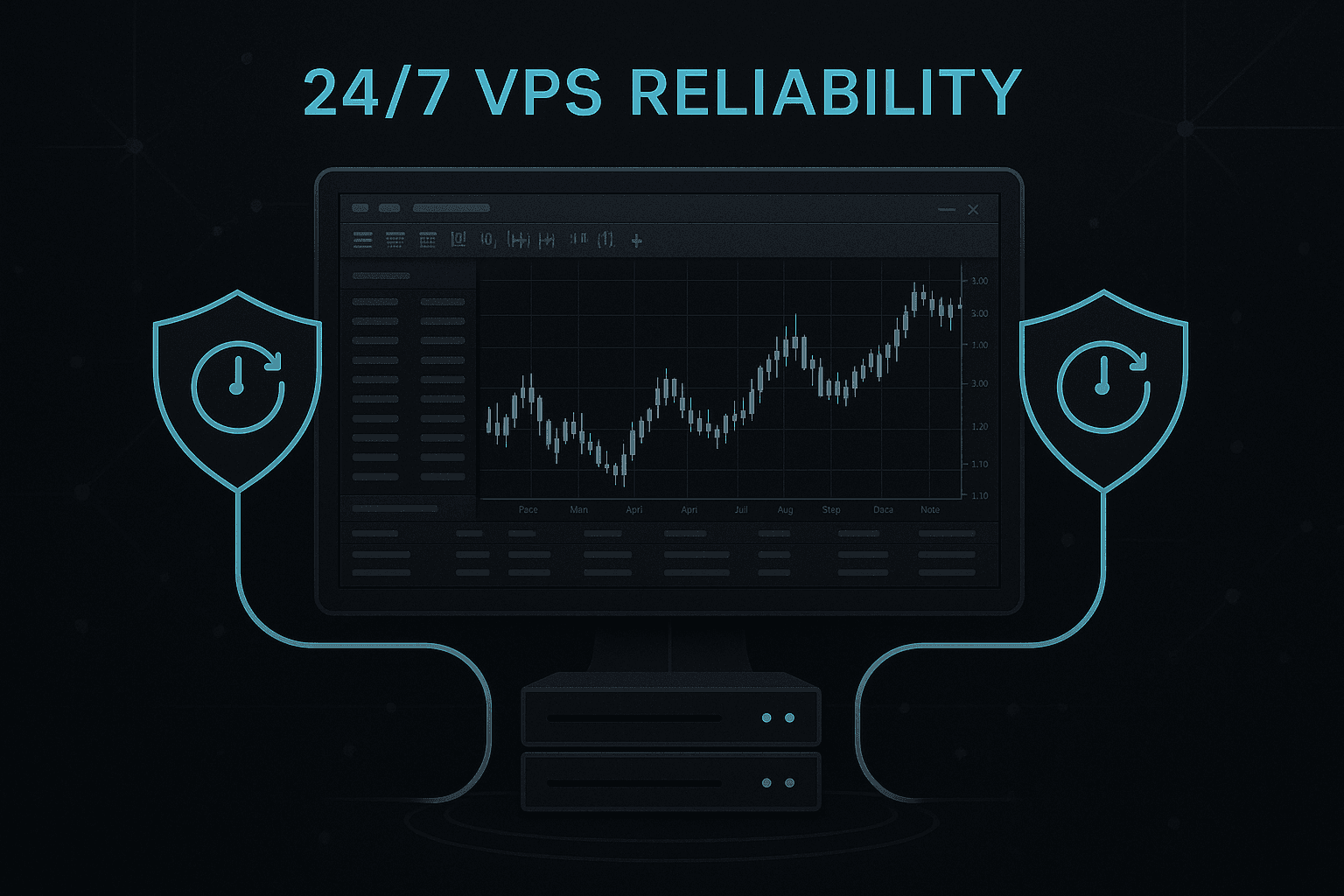 Pip4X VPS reliability visual